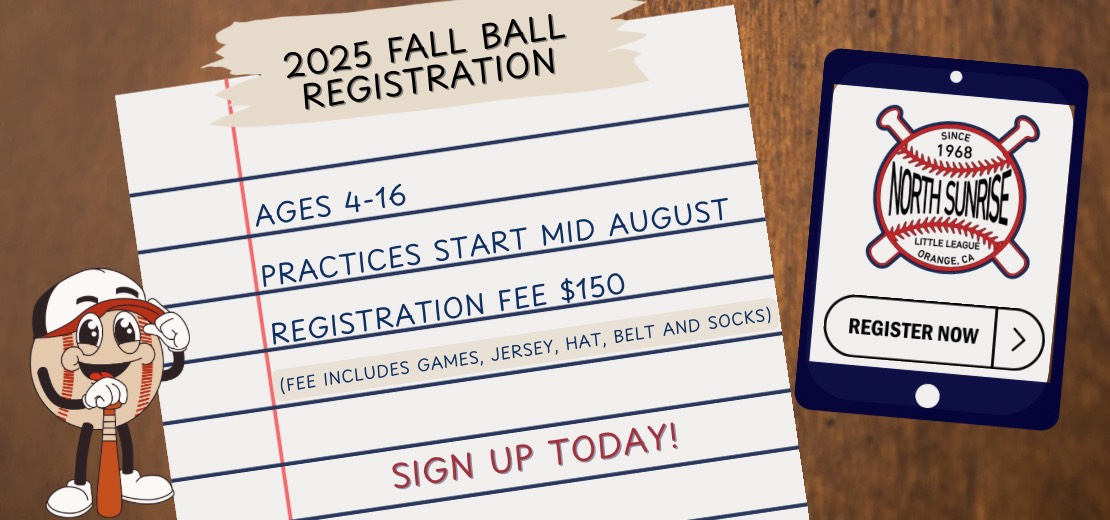 Fall Ball Registration