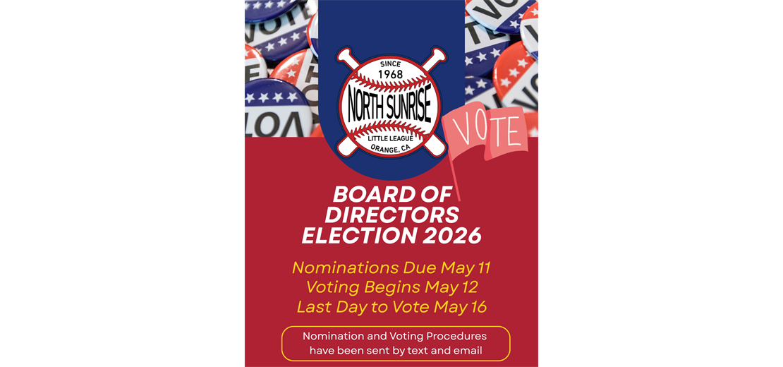 Vote for Our NSLL Board!