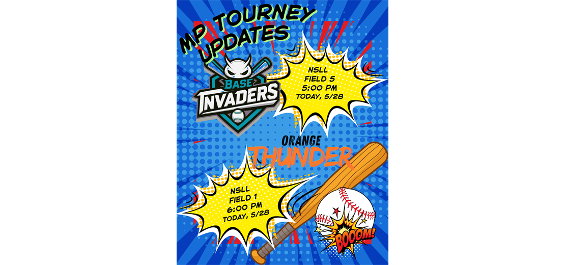 Machine Pitch Tournament Update